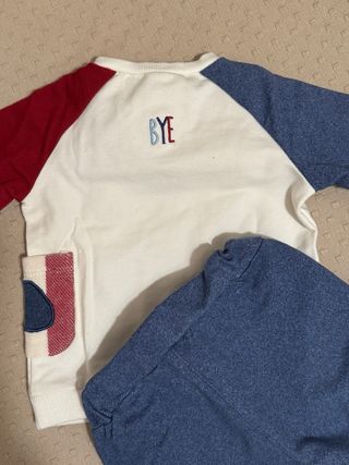 Conjunto Ropa Bebé: Sudadera y Pantalón