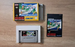 Bugs Bunny Rabbit Rampage per Super Nintendo SNES