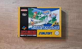 Bugs Bunny Rabbit Rampage per Super Nintendo SNES