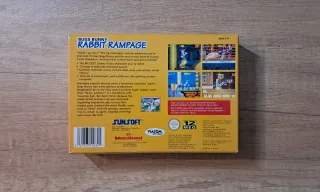 Bugs Bunny Rabbit Rampage per Super Nintendo SNES