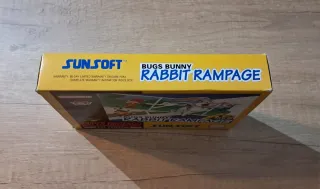 Bugs Bunny Rabbit Rampage per Super Nintendo SNES