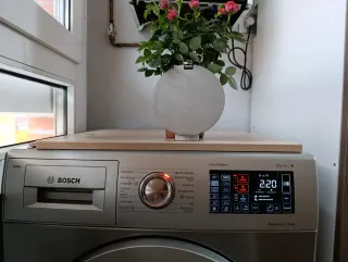 Tapa filtro lavadora Bosch acero inoxidable