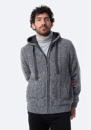 Chaqueta de punto acolchada Talla L (A ESTRENAR)