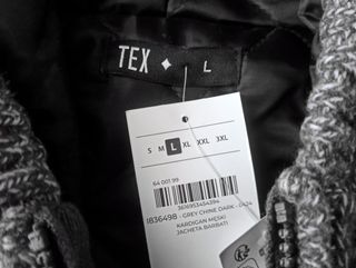 Chaqueta de punto acolchada Talla L (A ESTRENAR)