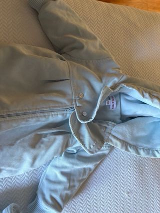 Buzo de pana y polar para bebé