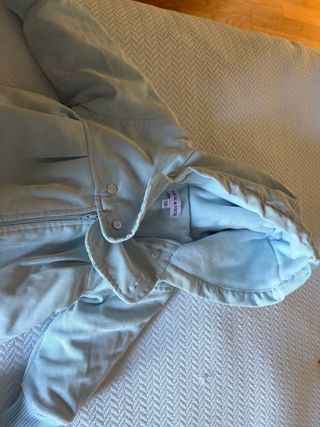 Buzo de pana y polar para bebé