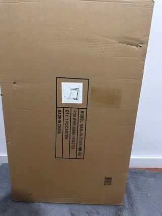 Escritorio ajustable en altura nuevo