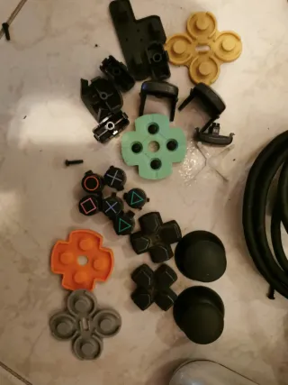 Mandos PS2 para piezas