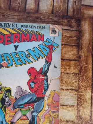 MARVEL/DC SUPERMAN SPIDERMAN HULK BRUGUERA1981