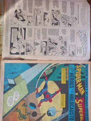 MARVEL/DC SUPERMAN SPIDERMAN HULK BRUGUERA1981