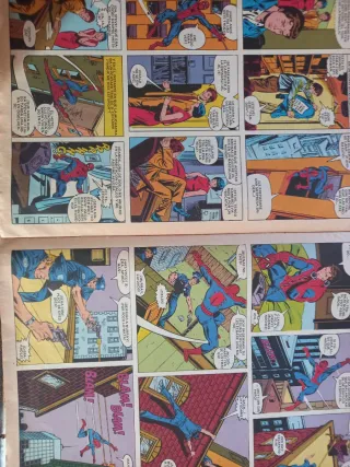 MARVEL/DC SUPERMAN SPIDERMAN HULK BRUGUERA1981