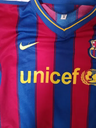 Camiseta FC Barcelona Nike Talla M