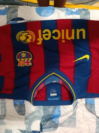 Camiseta FC Barcelona Nike Talla M