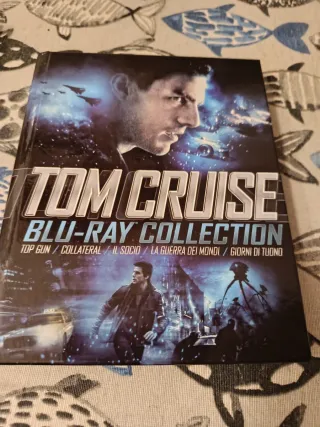 Colección Blu-ray Tom Cruise