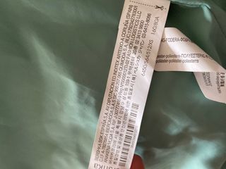 Abrigo borreguillo Bershka azul