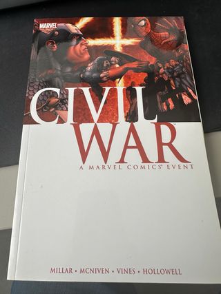 Civil War (2006 Marvel) #1A