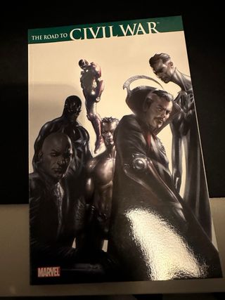 Civil War tpb mas de dos tpbs regalo