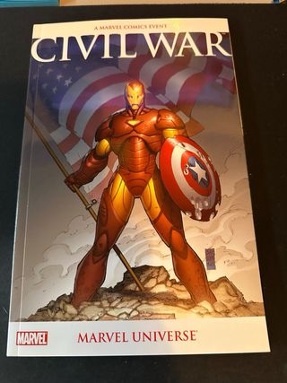 Civil War tpb mas de dos tpbs regalo