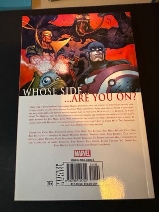 Civil War tpb mas de dos tpbs regalo