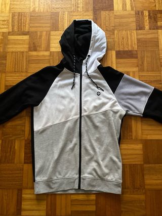 Sudadera Jack & Jones cremallera color block