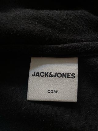 Sudadera Jack & Jones cremallera color block