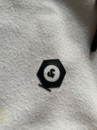 Sudadera Jack & Jones cremallera color block