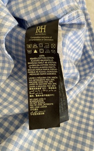 Camisa hombre. Pedro del Hierro. Talla 2