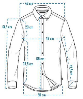 Camisa hombre. Pedro del Hierro. Talla 2