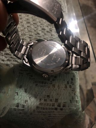 Reloj Casio Plata y Blanco