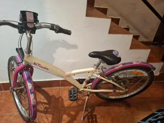 Bicicleta Btwin niña 9-12 años, varias velocidades