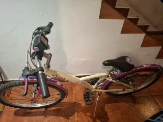 Bicicleta Btwin niña 9-12 años, varias velocidades