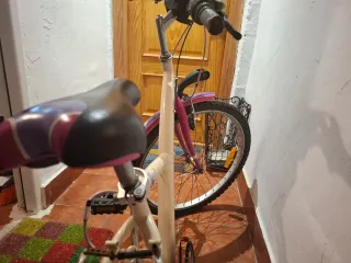 Bicicleta Btwin niña 9-12 años, varias velocidades
