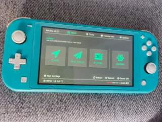 Nintendo Switch Lite Verde