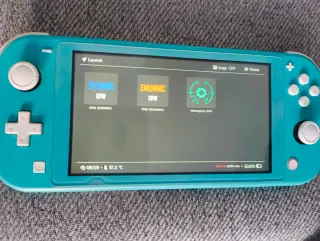 Nintendo Switch Lite Verde
