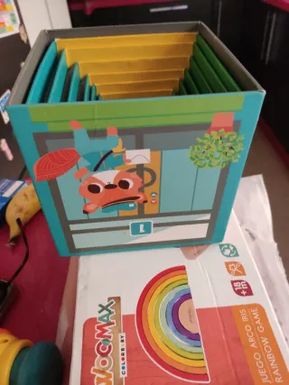 Juego Arco Iris Woomax 8 Piezas