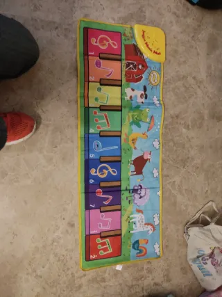 Juego Arco Iris Woomax 8 Piezas