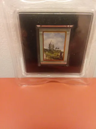 Moneda Oro Van Gogh Obras Maestras