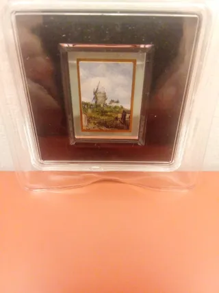 Moneda Oro Van Gogh Obras Maestras