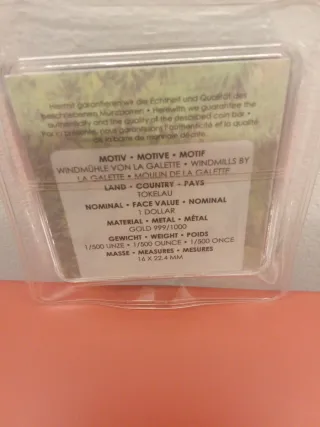 Moneda Oro Van Gogh Obras Maestras