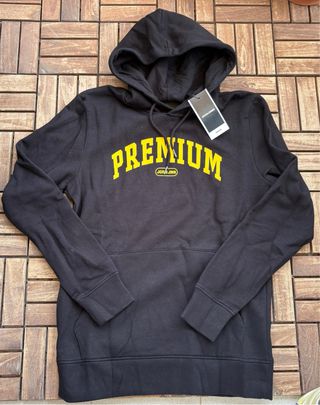 Sudadera Jack & Jones Hombre Negra