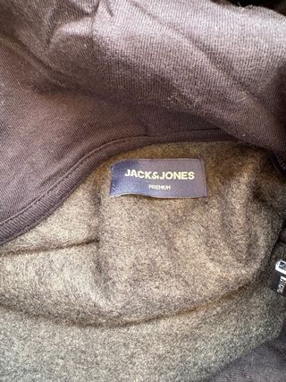 Sudadera Jack & Jones Hombre Negra