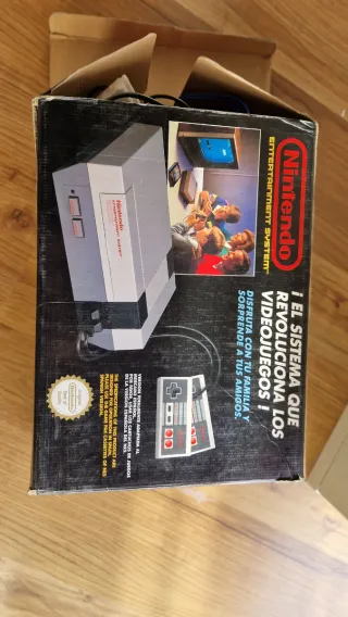 Nintendo NES-001 Sistema de Entretenimiento