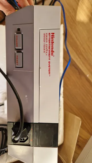 Nintendo NES-001 Sistema de Entretenimiento