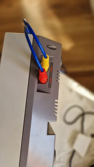 Nintendo NES-001 Sistema de Entretenimiento