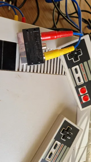 Nintendo NES-001 Sistema de Entretenimiento