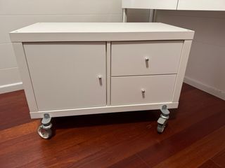 Cajonera IKEA Blanca con Ruedas URGE Vender