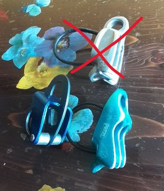 Assicuratori Reverso Arrampicata