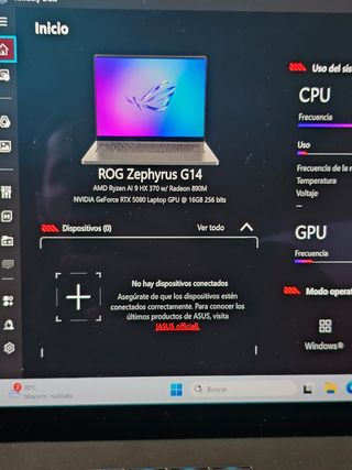 Asus ROG Zephyrus G14 2025 1TB/32GB Gris