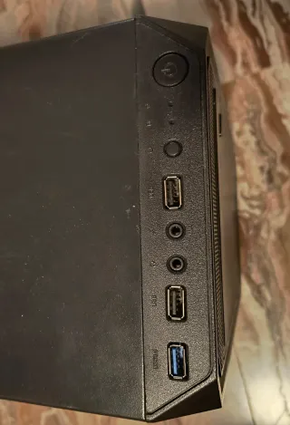 Case PC M-ATX/ITX con Alimentatore