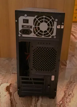 Case PC M-ATX/ITX con Alimentatore